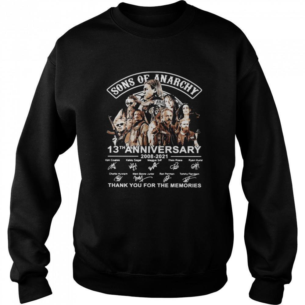 Sons Of Anarchy 13Th Anniversary Sweatshirt